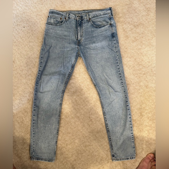 Men’s Levi Jeans 512 (Slim-Taper) - 36x32 - Picture 2 of 4